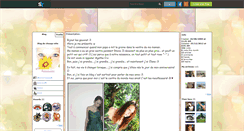 Desktop Screenshot of chouqu-ette.skyrock.com