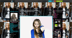 Desktop Screenshot of miley-look-cyrus.skyrock.com