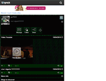 Tablet Screenshot of garfieldmacon.skyrock.com