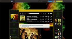 Desktop Screenshot of harmonyof-jah.skyrock.com