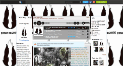 Desktop Screenshot of frontnegroide.skyrock.com