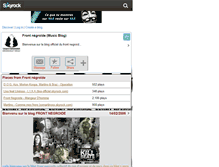 Tablet Screenshot of frontnegroide.skyrock.com