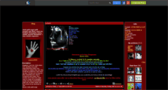 Desktop Screenshot of angenoir8900.skyrock.com