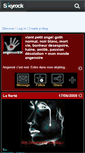 Mobile Screenshot of angenoir8900.skyrock.com