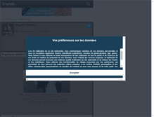 Tablet Screenshot of magnifik-janet.skyrock.com