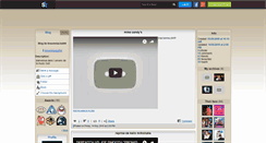 Desktop Screenshot of linsomniaclub64.skyrock.com