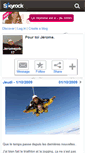 Mobile Screenshot of jeromejob-17.skyrock.com