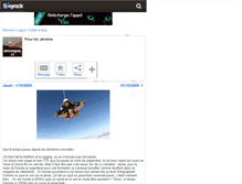 Tablet Screenshot of jeromejob-17.skyrock.com