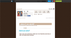 Desktop Screenshot of pop-stardoll.skyrock.com