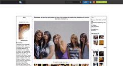 Desktop Screenshot of deadxxlove.skyrock.com