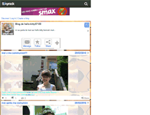 Tablet Screenshot of hello-kitty57100.skyrock.com