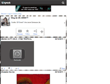 Tablet Screenshot of cb--sweett.skyrock.com