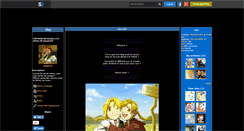 Desktop Screenshot of louise102.skyrock.com