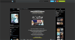 Desktop Screenshot of docteurlifting.skyrock.com
