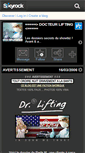 Mobile Screenshot of docteurlifting.skyrock.com