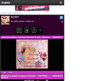 Tablet Screenshot of fleurs8321.skyrock.com