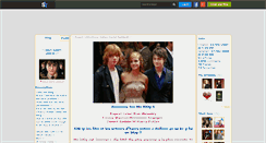 Desktop Screenshot of l0v3-harri-p0tt3r.skyrock.com