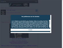 Tablet Screenshot of l0v3-harri-p0tt3r.skyrock.com