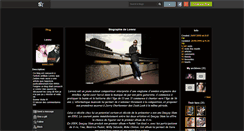 Desktop Screenshot of lorenz-zouk.skyrock.com