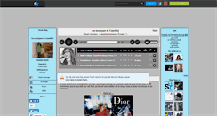 Desktop Screenshot of cameliaj-musiic.skyrock.com