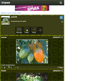 Tablet Screenshot of jardin08.skyrock.com