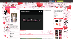 Desktop Screenshot of missdidi31.skyrock.com