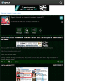 Tablet Screenshot of jamesadams.skyrock.com