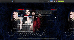 Desktop Screenshot of nightwish-70.skyrock.com