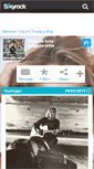 Mobile Screenshot of annefloretarnaud.skyrock.com