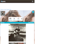 Tablet Screenshot of annefloretarnaud.skyrock.com