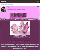 Tablet Screenshot of du-luxe-pour-tous.skyrock.com