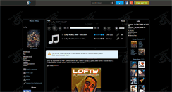 Desktop Screenshot of lofty-officiel.skyrock.com