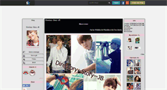 Desktop Screenshot of directory--story--jb.skyrock.com