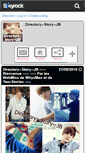Mobile Screenshot of directory--story--jb.skyrock.com
