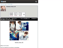 Tablet Screenshot of directory--story--jb.skyrock.com