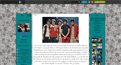 Desktop Screenshot of one-direction-la-fiction.skyrock.com