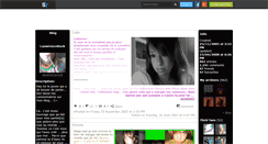 Desktop Screenshot of lauwrencerock.skyrock.com