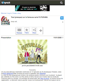 Tablet Screenshot of futurama-bender17.skyrock.com