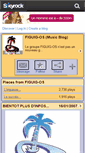 Mobile Screenshot of figuig-os.skyrock.com