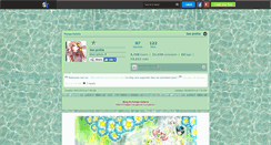 Desktop Screenshot of manga-galerie.skyrock.com