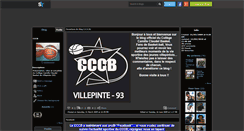 Desktop Screenshot of cccb93420.skyrock.com