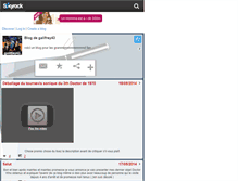 Tablet Screenshot of galifrey43.skyrock.com