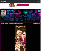 Tablet Screenshot of eralisa.skyrock.com