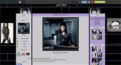 Desktop Screenshot of jude--x3.skyrock.com