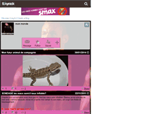 Tablet Screenshot of bienvenuchelepetou.skyrock.com