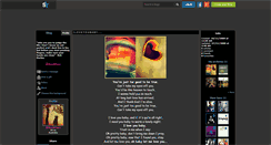 Desktop Screenshot of moonlittears.skyrock.com