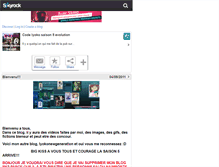 Tablet Screenshot of code-lyoko-saison.skyrock.com