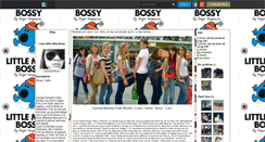 Desktop Screenshot of littlemissbossy.skyrock.com