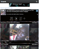 Tablet Screenshot of evariste190.skyrock.com