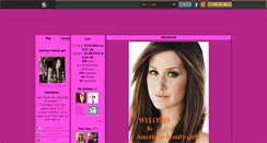 Desktop Screenshot of american-beauty-girl.skyrock.com